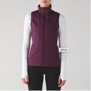 Lululemon Run for Cold Vest
